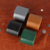 Étui de voyage en cuir en cuir de luxe par Driklux - Protection élégante pour votre montre